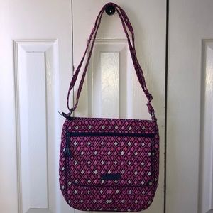 BRAND NEW VERA BRADLEY CARSON MAILMAN TOTE